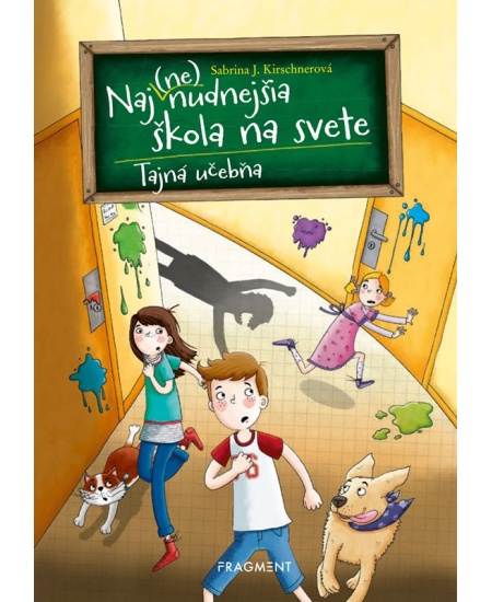 Naj(ne)nudnejšia škola na svete 2 - Tajná učebňa