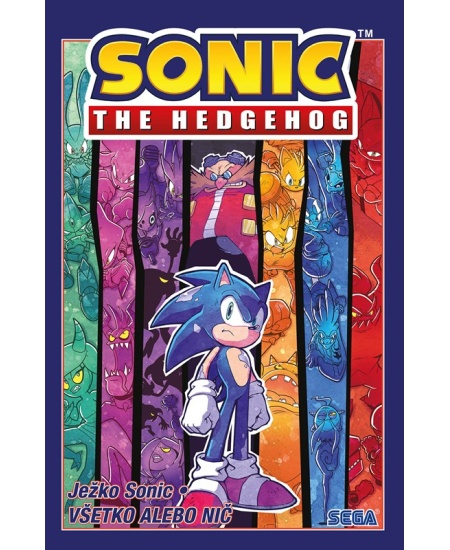 Ježko Sonic 7 - Všetko alebo nič