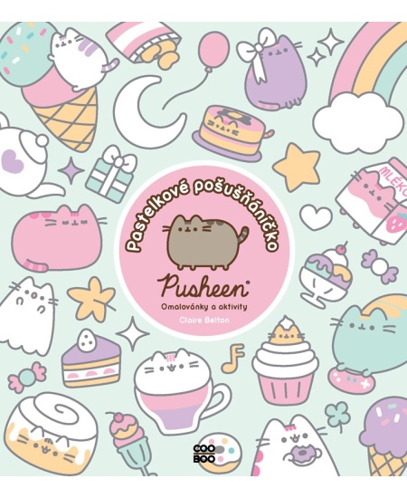 Pusheen: Pastelkové pošušňáníčko