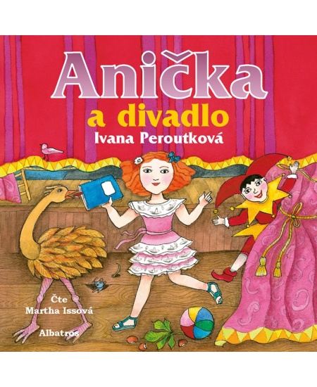 Anička a divadlo (audiokniha)