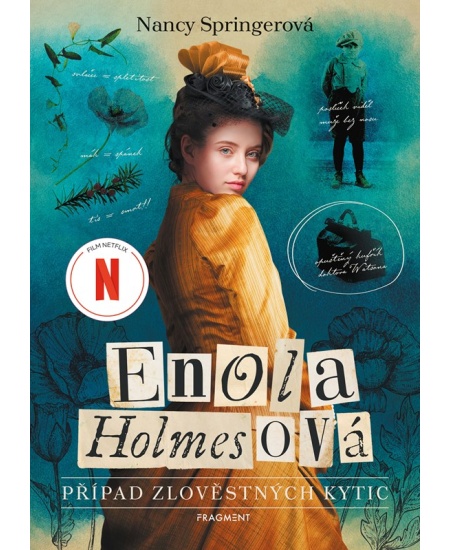 Enola Holmesová - Případ zlověstných kytic