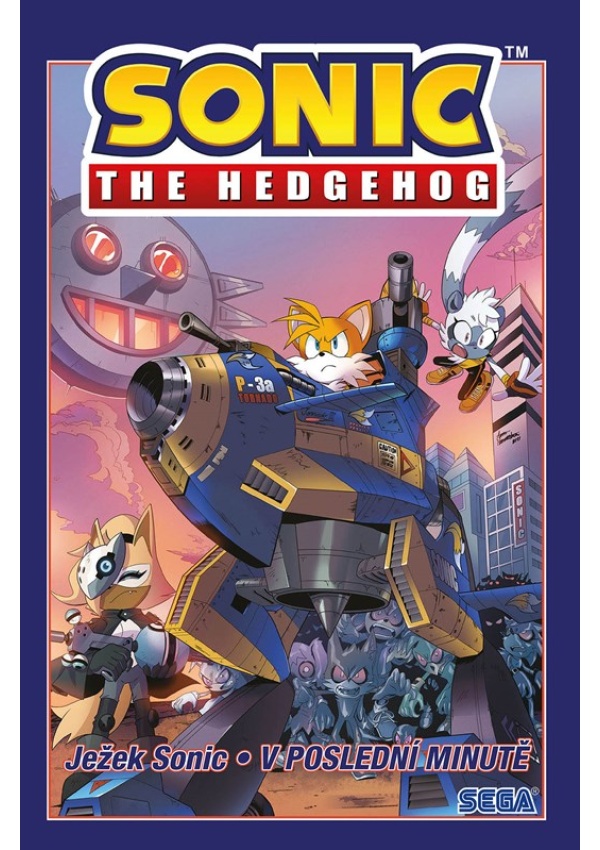 Ježek Sonic 6 - V poslední minutě