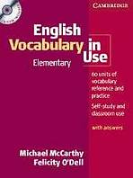 English Vocabulary in Use: Elementary with CD-ROM