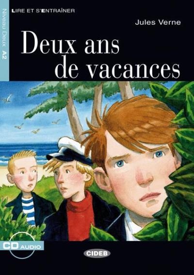 BLACK CAT - DEUX ANS DE VACANCES + CD (A2)