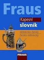 FRAUS Kapesní slovník německo-český / česko-německý, 2. vydání Fraus