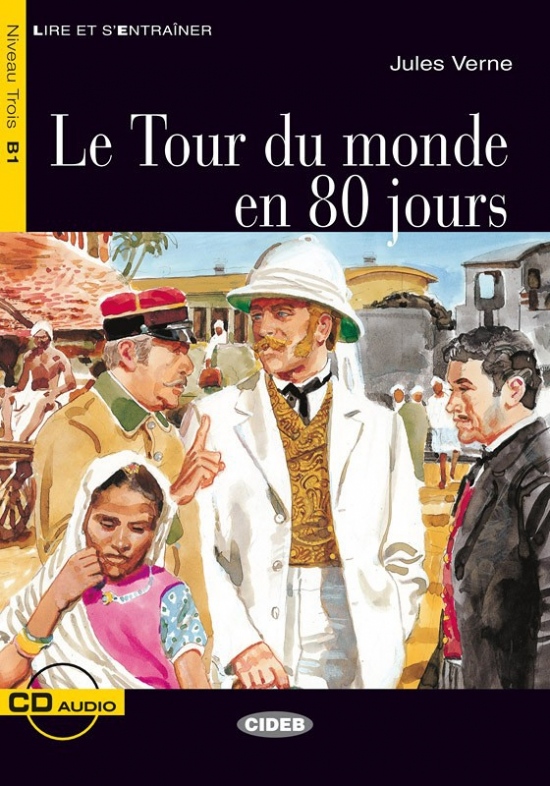 BLACK CAT - LE TOUR DE MONDE EN 80 JOURS + CD (B1)