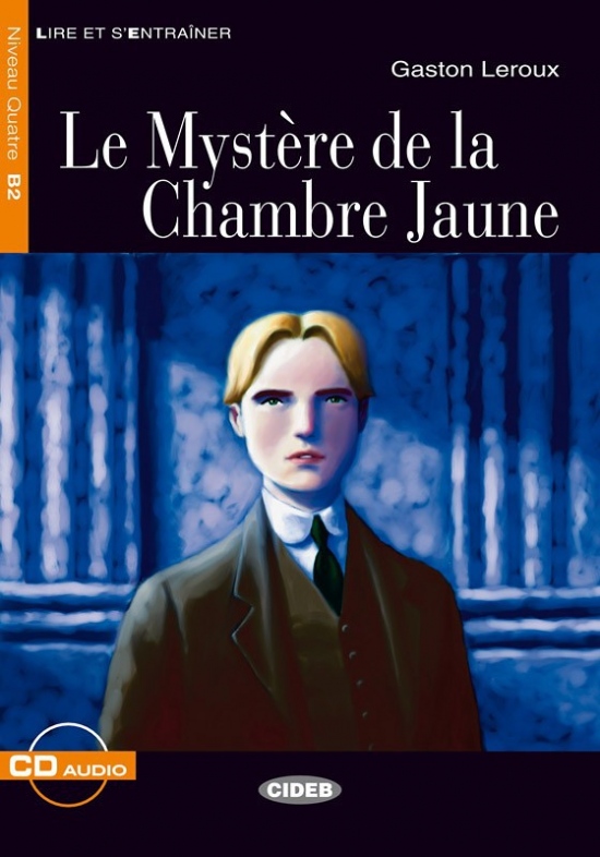 BLACK CAT - MYSTERE DE LA CHAMBRE JAUNE + CD (B2)