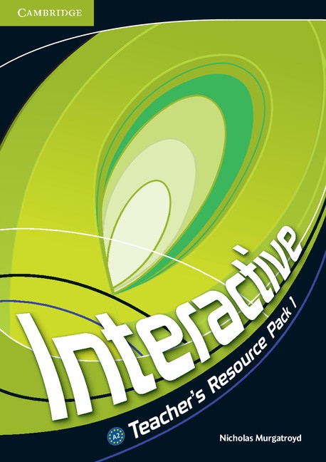Interactive 1 Teacher´s Resource Pack Cambridge University Press