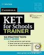 KET for Schools Trainer Practice Tests without Answers