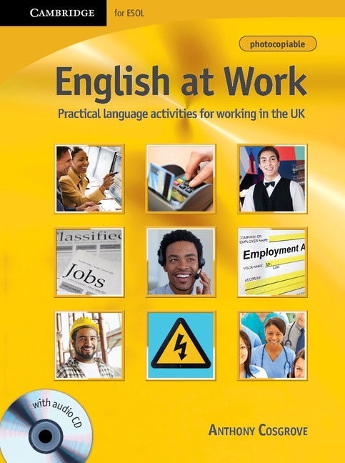 English at Work with Audio CD Cambridge University Press