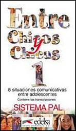 ENTRE CHICOS CHICAS 1 DVD zona 2