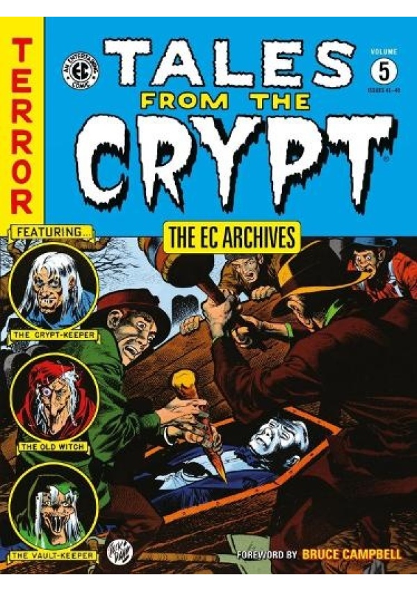 EC Archives: Tales from the Crypt Volume 5
