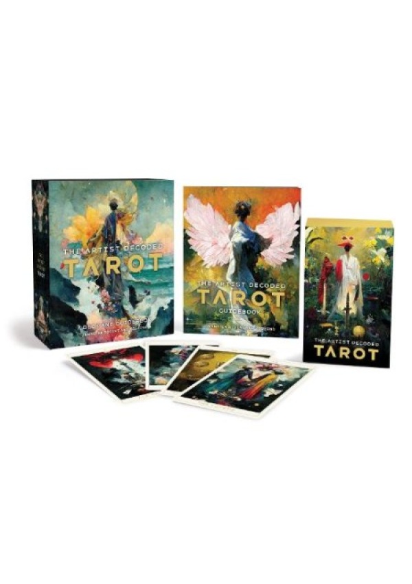 Artist Decoded Tarot, A Deck and Guidebook