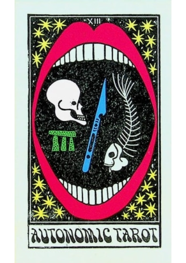 Autonomic Tarot Cards