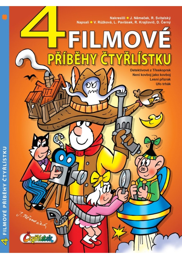 4 filmové příběhy Čtyřlístku