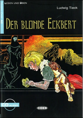 BLACK CAT - DER BLONDE ECKBERT + CD (A2)