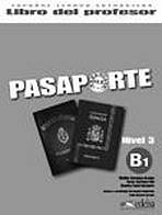 PASAPORTE ELE 3 (B1) PROFESOR + CD Edelsa