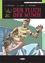 BLACK CAT - DER FLUCH DER MUMIE + CD (A1)