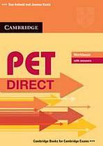 PET Direct Workbook with Answers