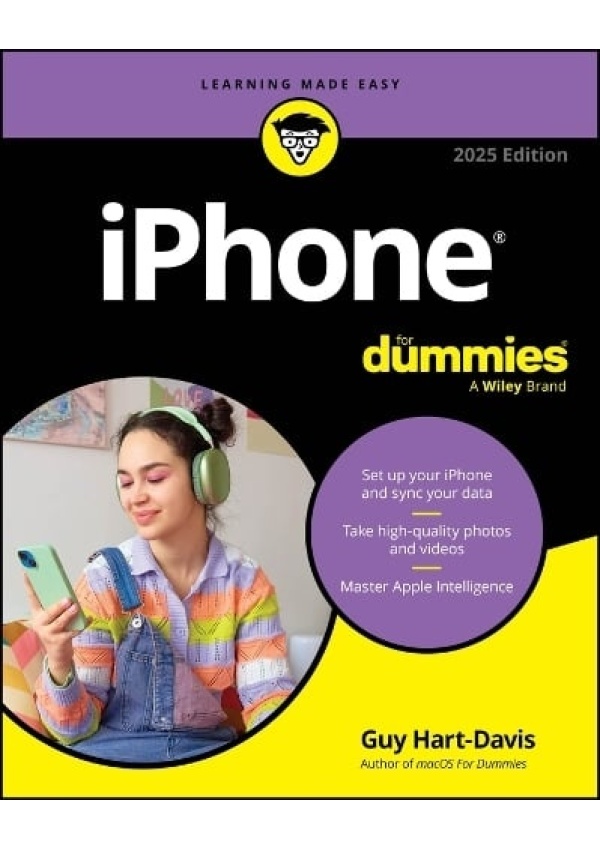 iPhone For Dummies, 2025 Edition
