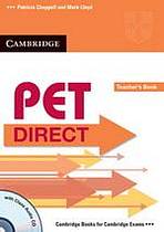 PET Direct Teacher´s Book with Class Audio CD