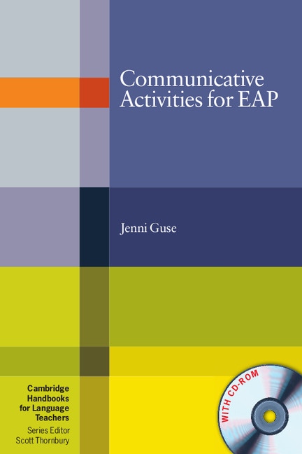 Communicative Activities for EAP (English for Academic Purposes) with CD-ROM Cambridge University Press