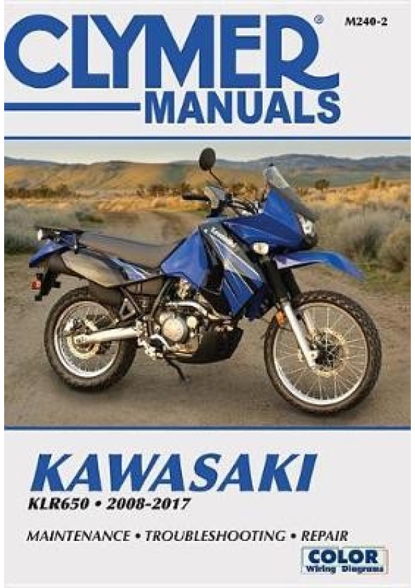 Clymer Kawasaki KLR650, 2008-17