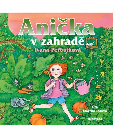 Anička v zahradě (audiokniha)