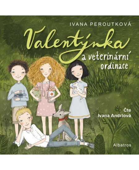Valentýnka a veterinární ordinace (audiokniha)