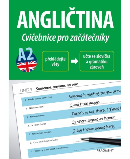 Angličtina - cvičebnice pro začátečníky A2