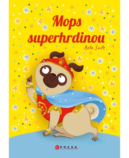 Mops superhrdinou