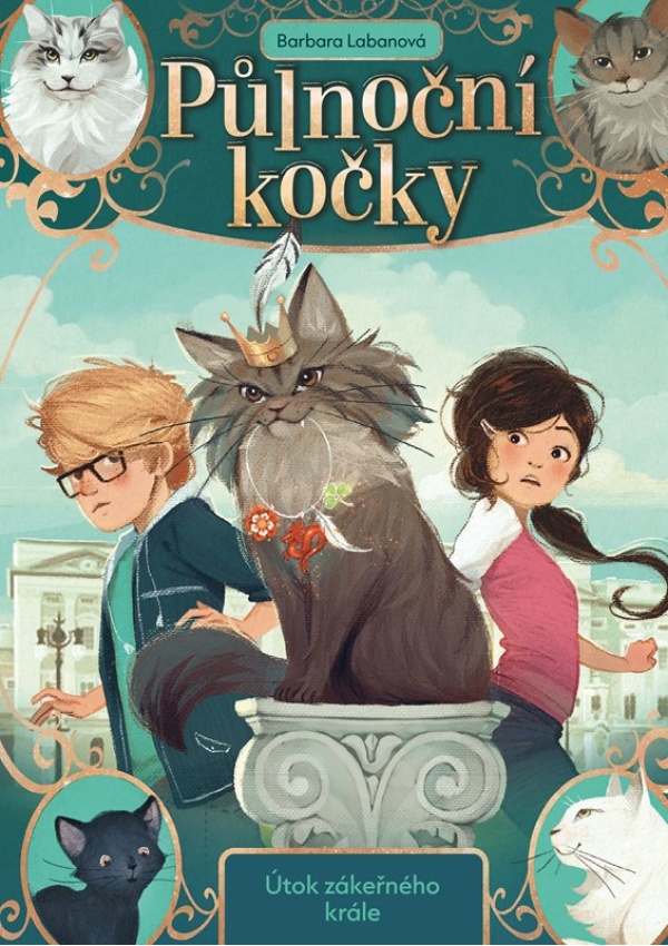 Půlnoční kočky - Útok zákeřného krále