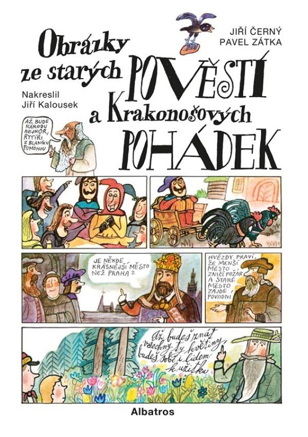 Obrázky ze starých pověstí a Krakonošových pohádek