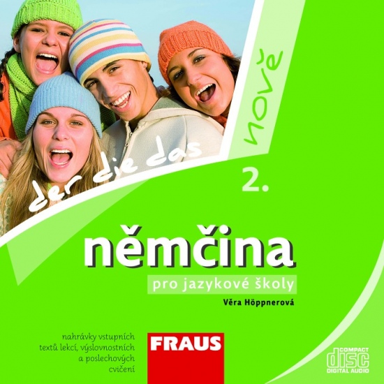 Němčina pro jazykové školy nově 2 CD Fraus