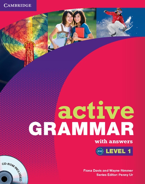 Active Grammar 1 Book with answers and CD-ROM Cambridge University Press