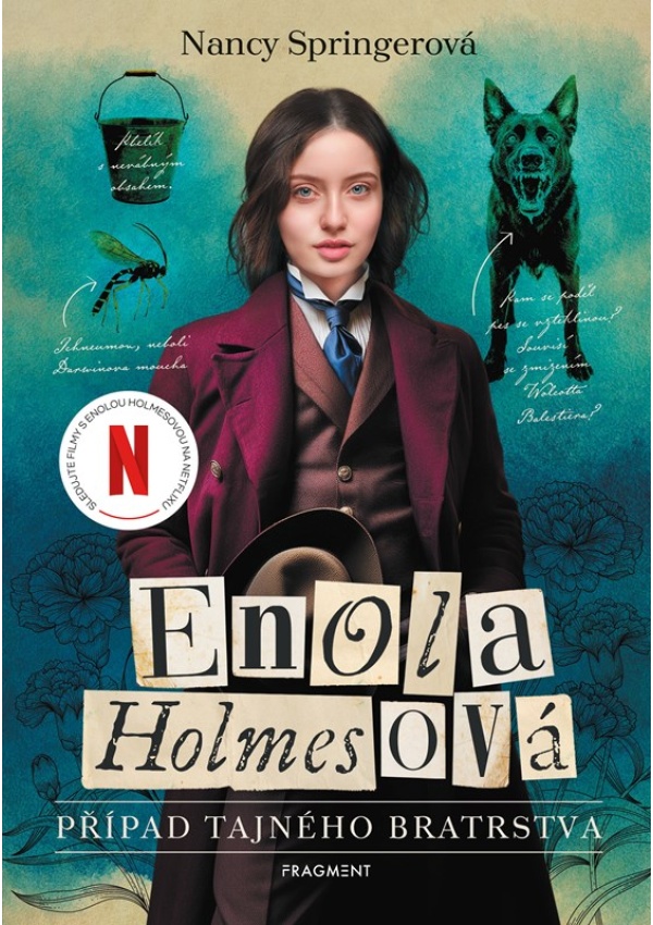 Enola Holmesová – Případ tajného bratrstva