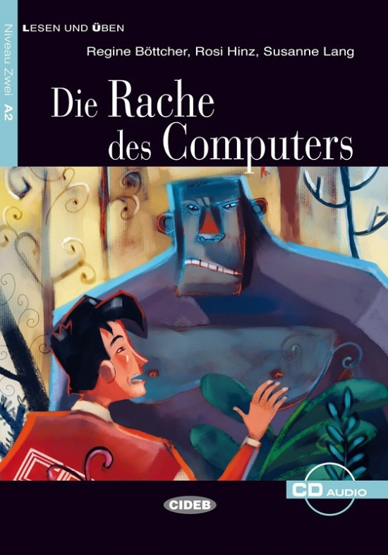 BLACK CAT - DIE RACHE DES COMPUTERS + CD (A2)