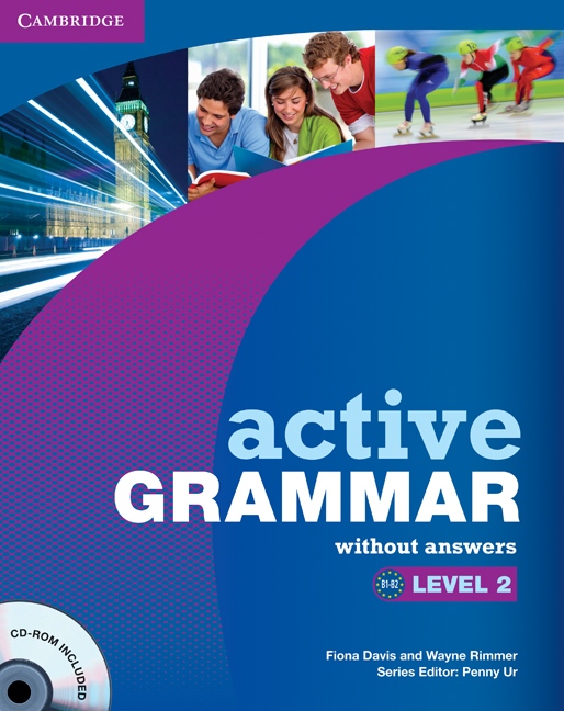 Active Grammar 2 Book without answers and CD-ROM Cambridge University Press