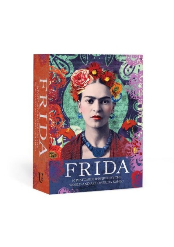 FRIDA, 50 Postcards Inspired by the World and Art of Frida Kahlo