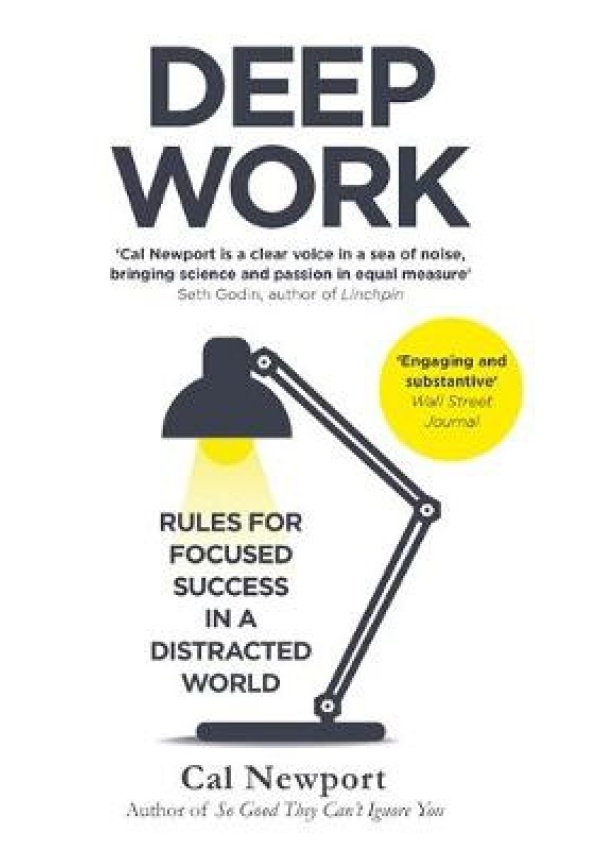 Deep Work, Rules for Focused Success in a Distracted World