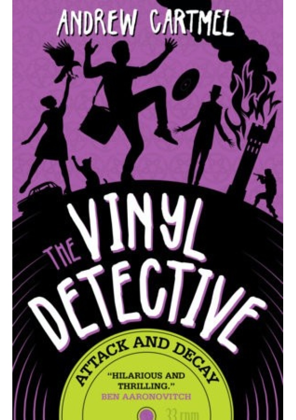 Vinyl Detective - Attack and Decay