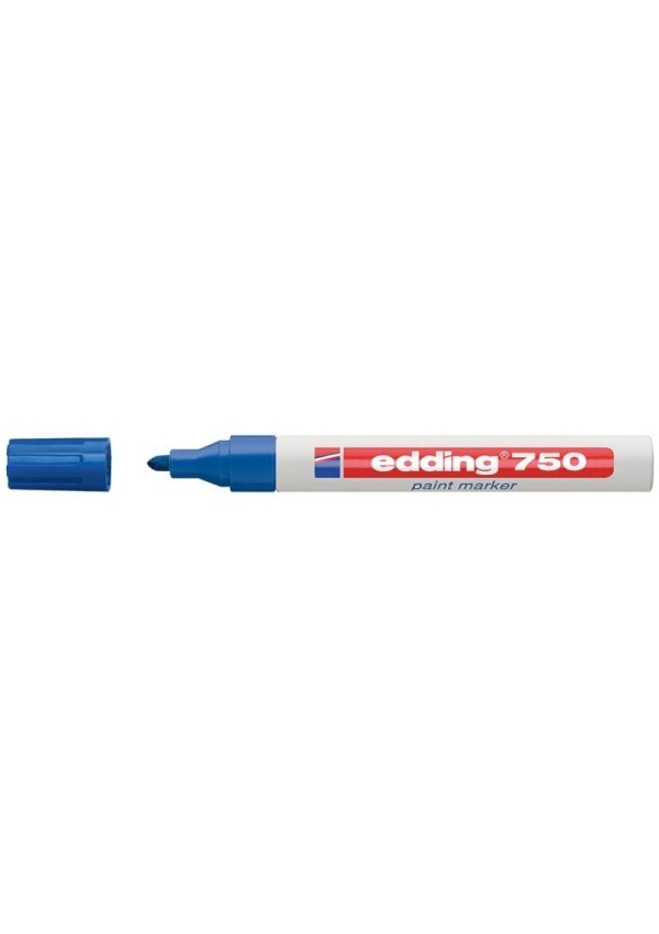 Edding Lakový popisovač EDDING 750 - modrý