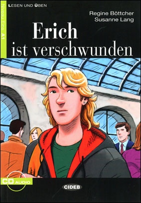 BLACK CAT - ERICH IST VERSCHWUNDEN + CD (A1)