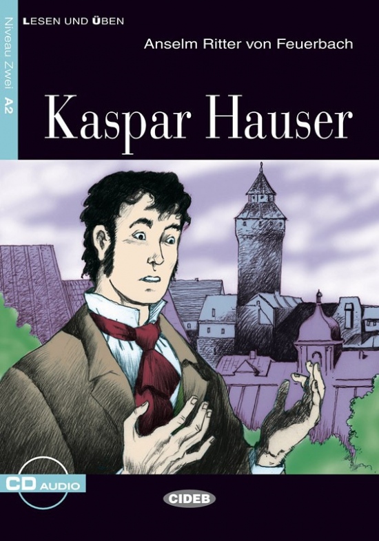 BLACK CAT - KASPAR HAUSER + CD (A2)