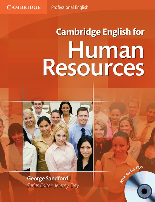 Cambridge English for Human Resources Intermediate - Upper Intermediate Student´s Book with Audio CDs (2) Cambridge University Press