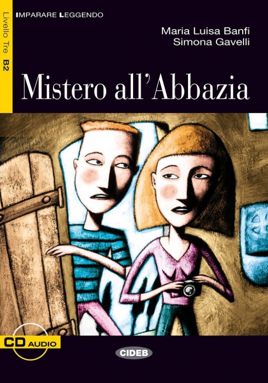 BLACK CAT - MISTERO ALL´ABBAZIA + CD (Level 3)