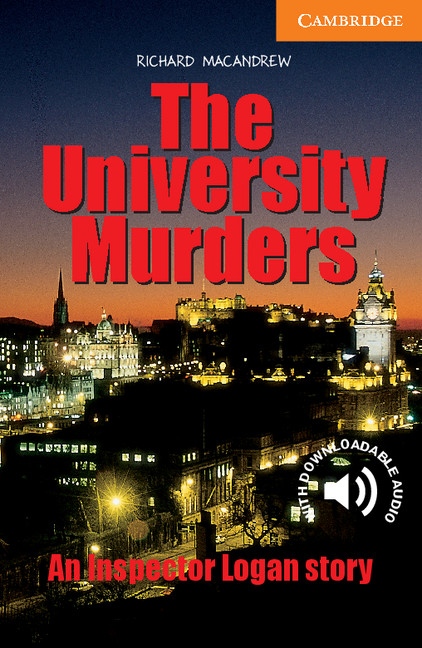 Cambridge English Readers 4 The University Murders Cambridge University Press