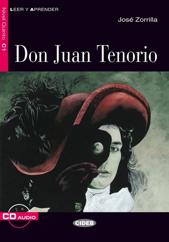 BLACK CAT - DON JUAN TENORIO + CD (Level 5)