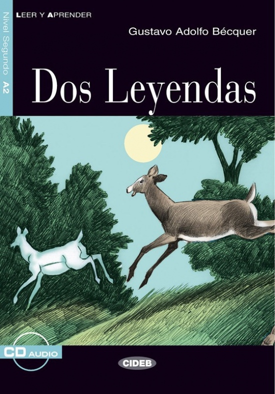 BLACK CAT - DOS LEYENDAS + CD (Level 2)