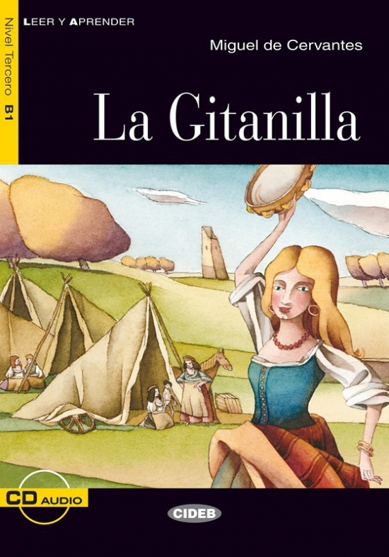 BLACK CAT - GITANILLA + CD (Level 3)